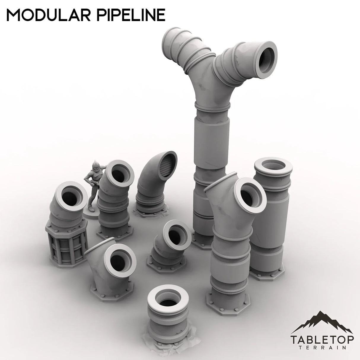 Tabletop Terrain Scatter Terrain Modular Pipeline