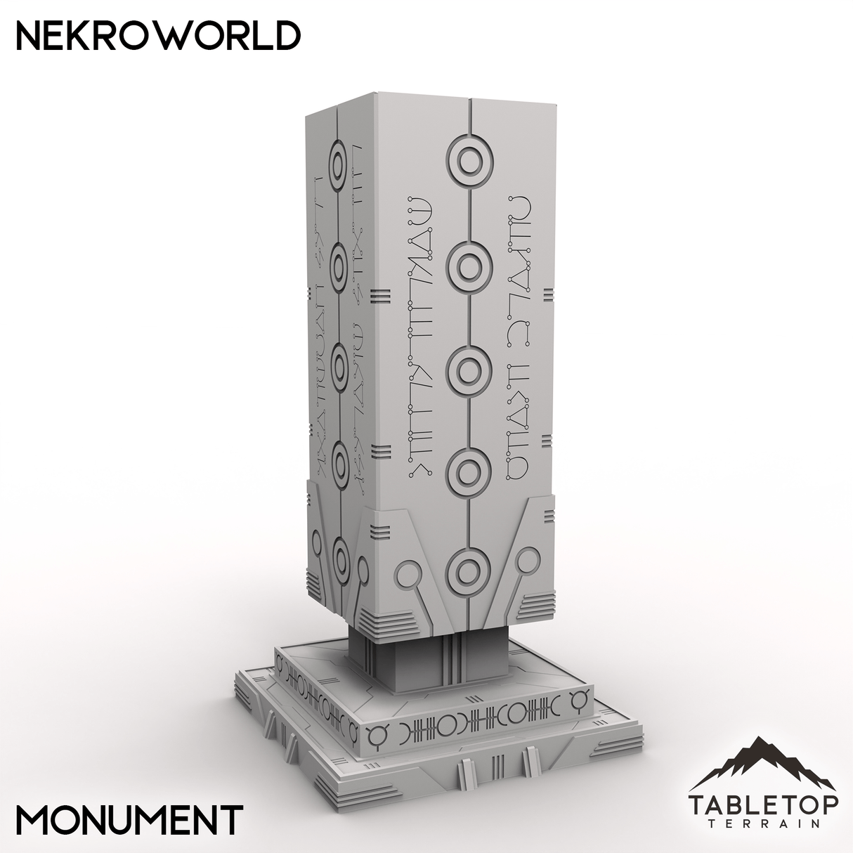 Tabletop Terrain Scatter Terrain Monument / 32mm NekroWorld