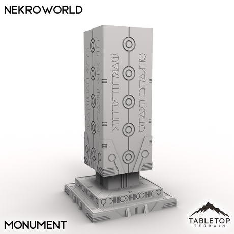 Tabletop Terrain Scatter Terrain Monument / 32mm NekroWorld