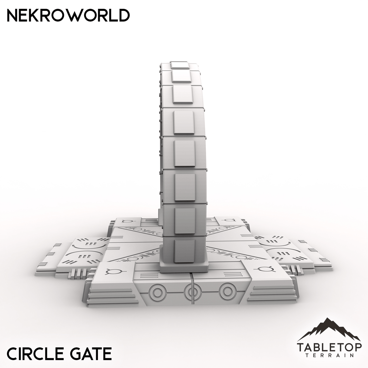 Tabletop Terrain Scatter Terrain NekroWorld
