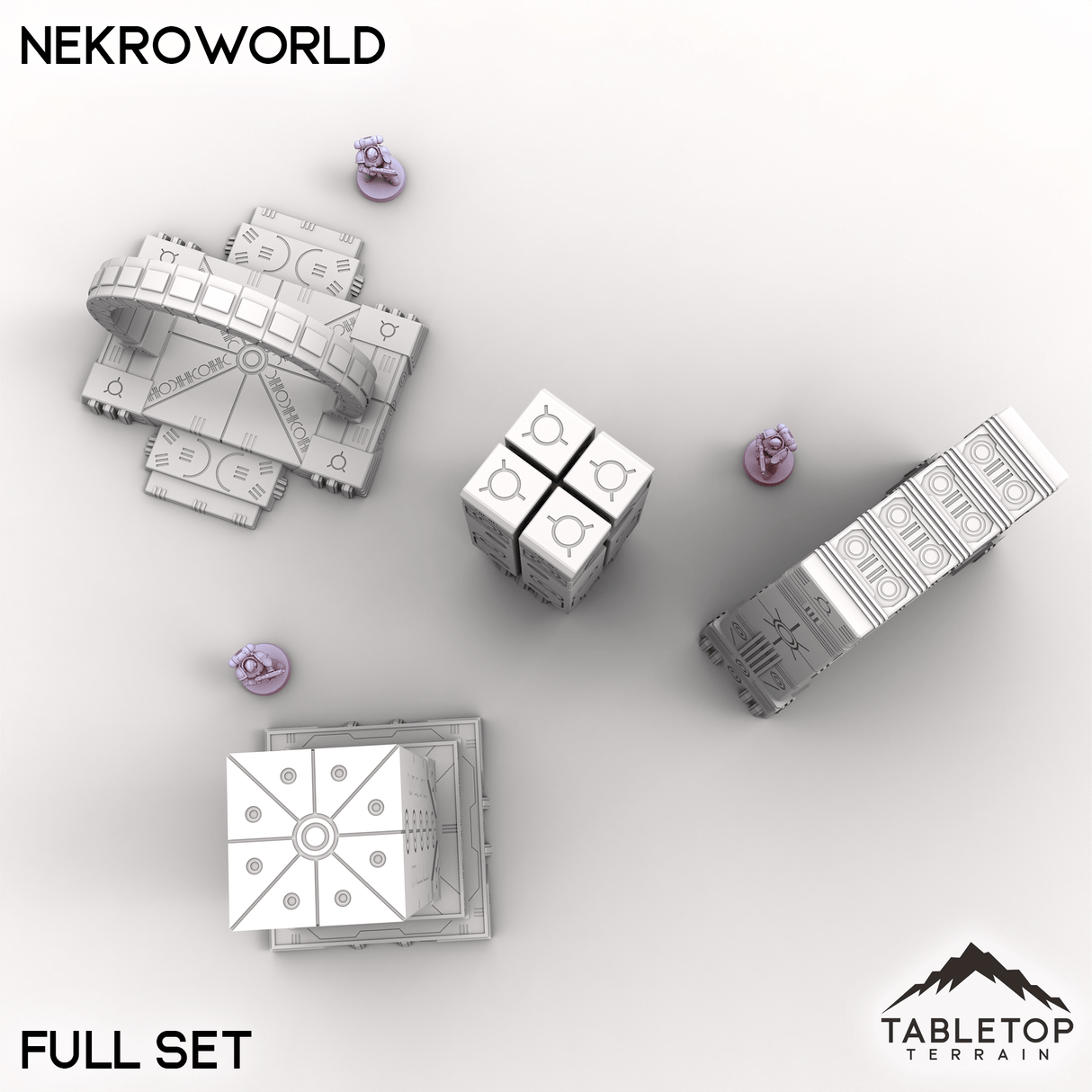 Tabletop Terrain Scatter Terrain NekroWorld