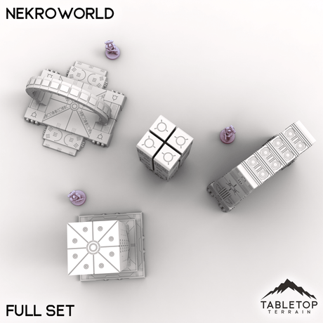 Tabletop Terrain Scatter Terrain NekroWorld