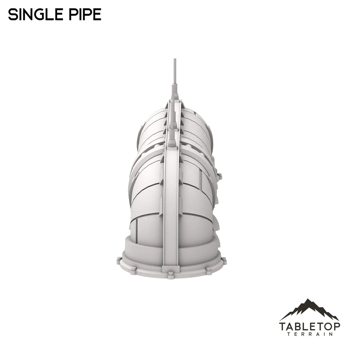 Tabletop Terrain Scatter Terrain Pipe Scatter Terrain - Futuristic City