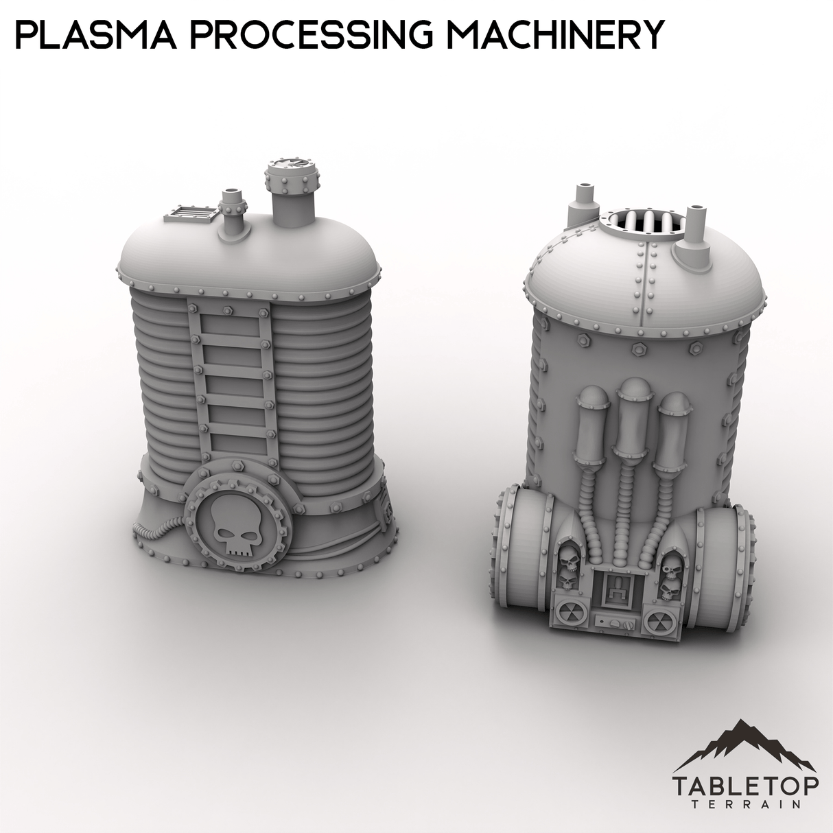 Tabletop Terrain Scatter Terrain Plasma Processing Machinery