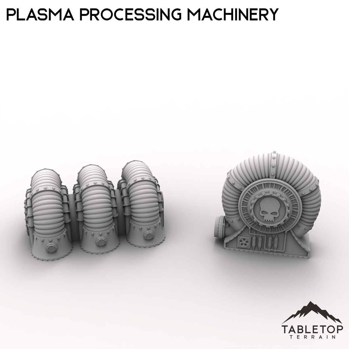 Tabletop Terrain Scatter Terrain Plasma Processing Machinery