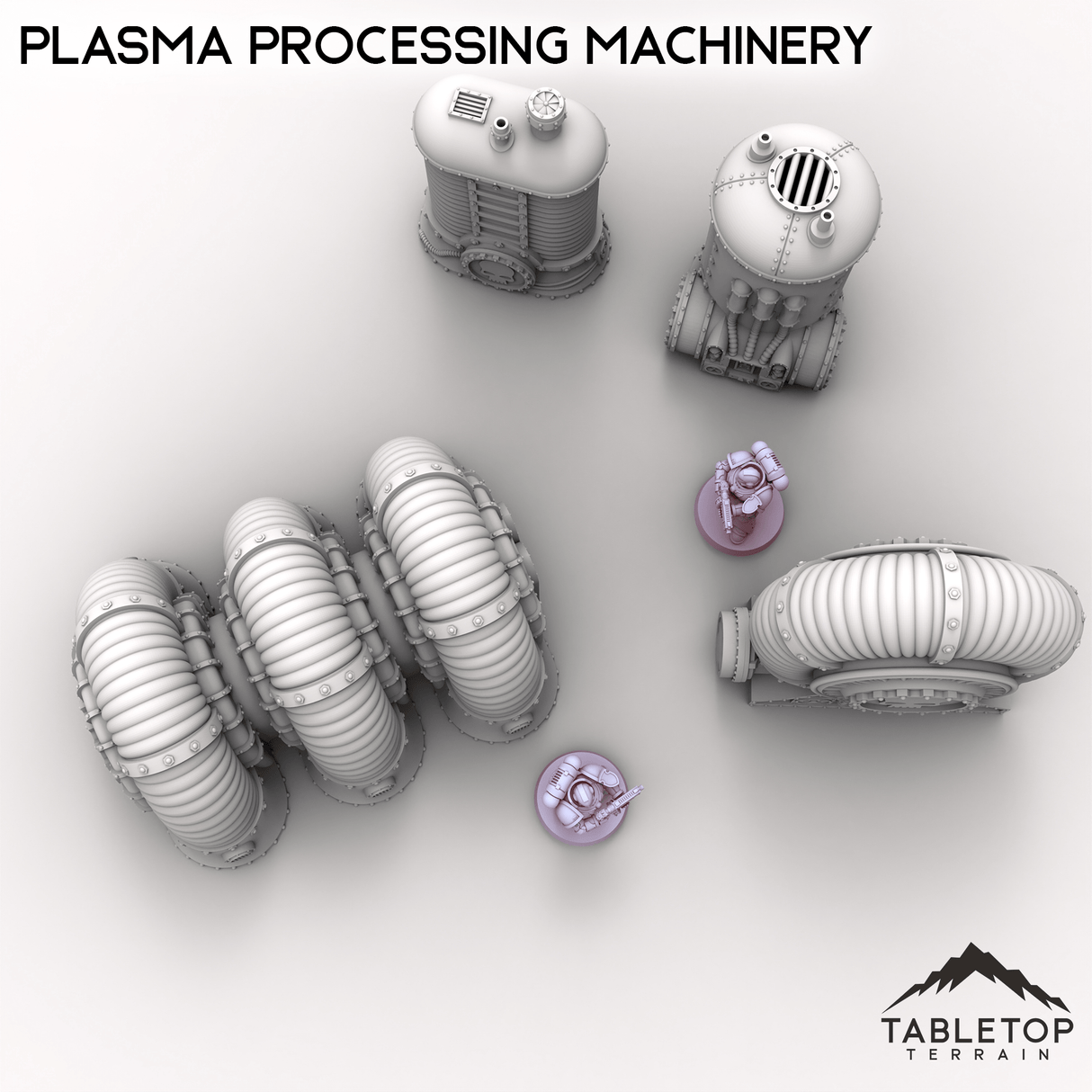 Tabletop Terrain Scatter Terrain Plasma Processing Machinery