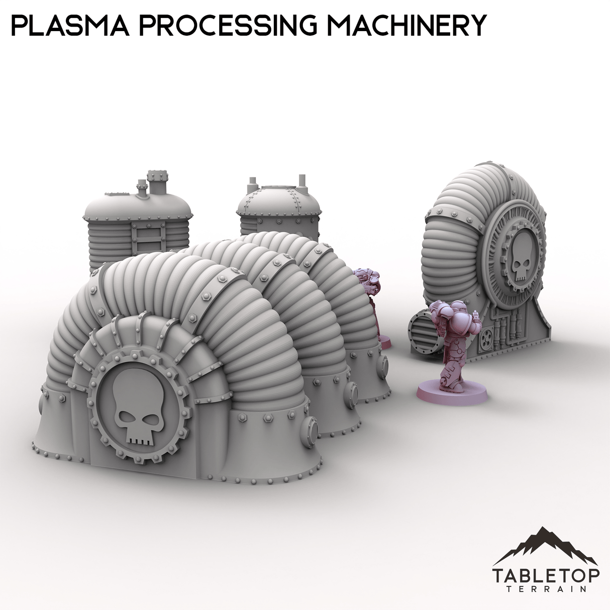 Tabletop Terrain Scatter Terrain Plasma Processing Machinery