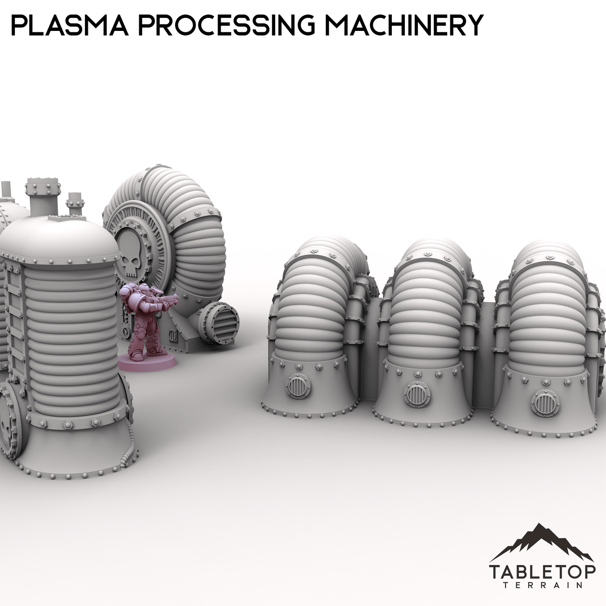 Tabletop Terrain Scatter Terrain Plasma Processing Machinery