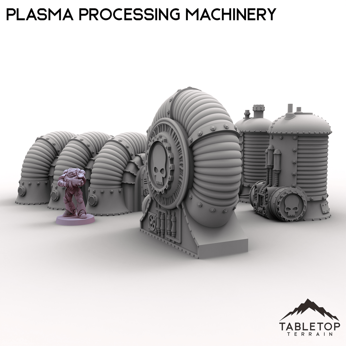 Tabletop Terrain Scatter Terrain Plasma Processing Machinery