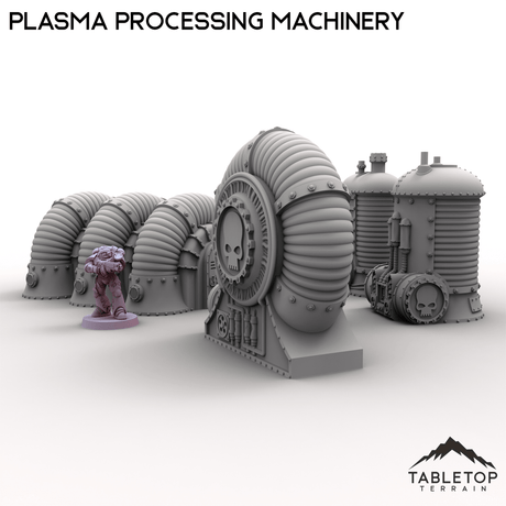 Tabletop Terrain Scatter Terrain Plasma Processing Machinery
