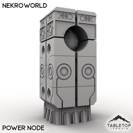 Tabletop Terrain Scatter Terrain Power Node / 32mm NekroWorld