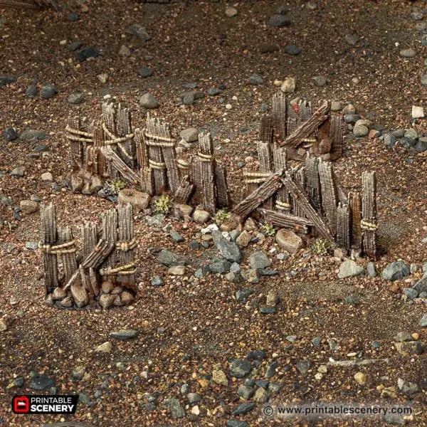 Tabletop Terrain Scatter Terrain Ramshackle Fences