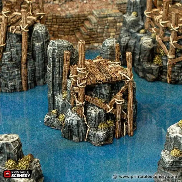 Tabletop Terrain Scatter Terrain Ramshackle Rocks