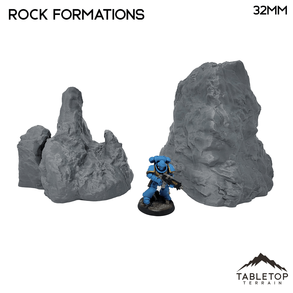 Tabletop Terrain Scatter Terrain Rock Formations