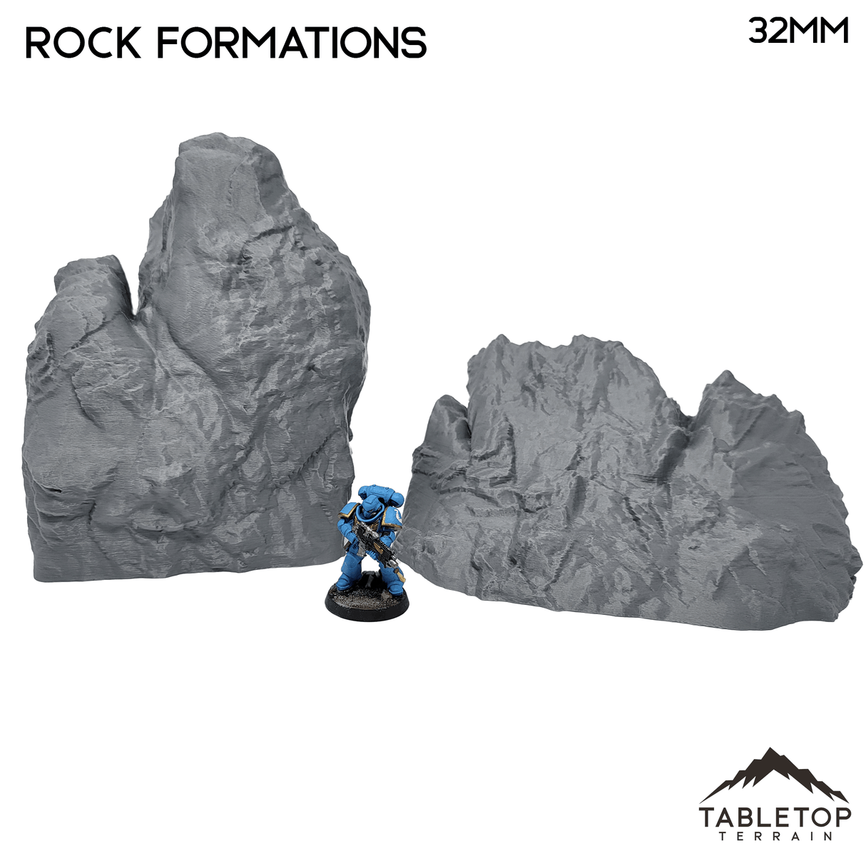 Tabletop Terrain Scatter Terrain Rock Formations