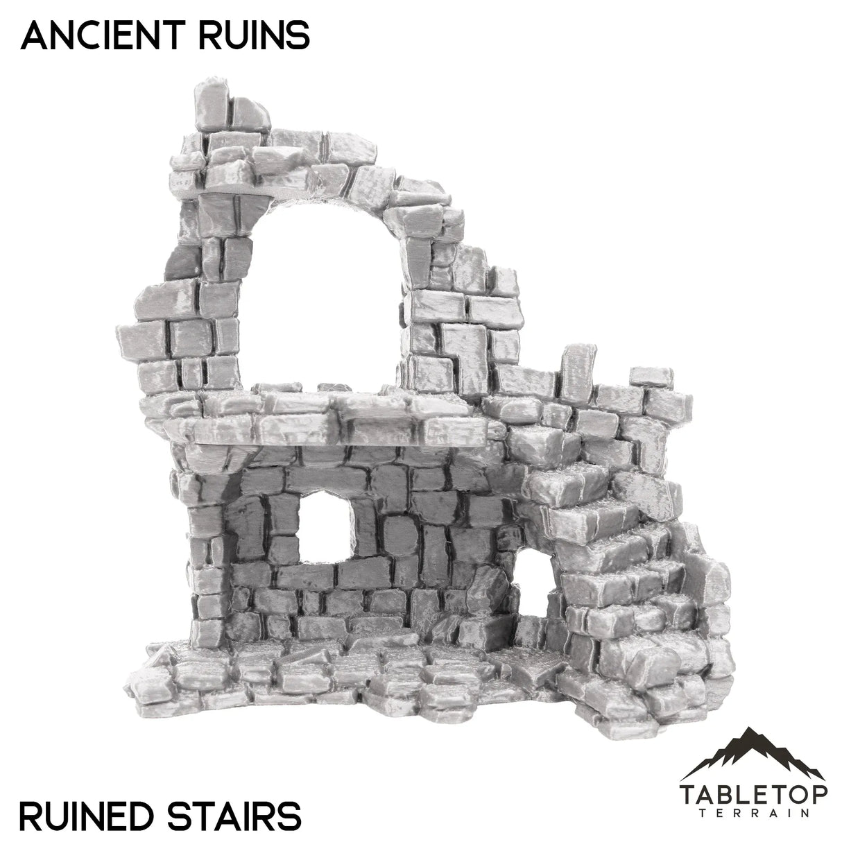 Tabletop Terrain Scatter Terrain Ruins Stairs 32mm Hagglethorn Ancient Ruins - Scatter Terrain