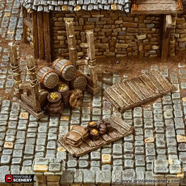 Tabletop Terrain Scatter Terrain Rum Distillery
