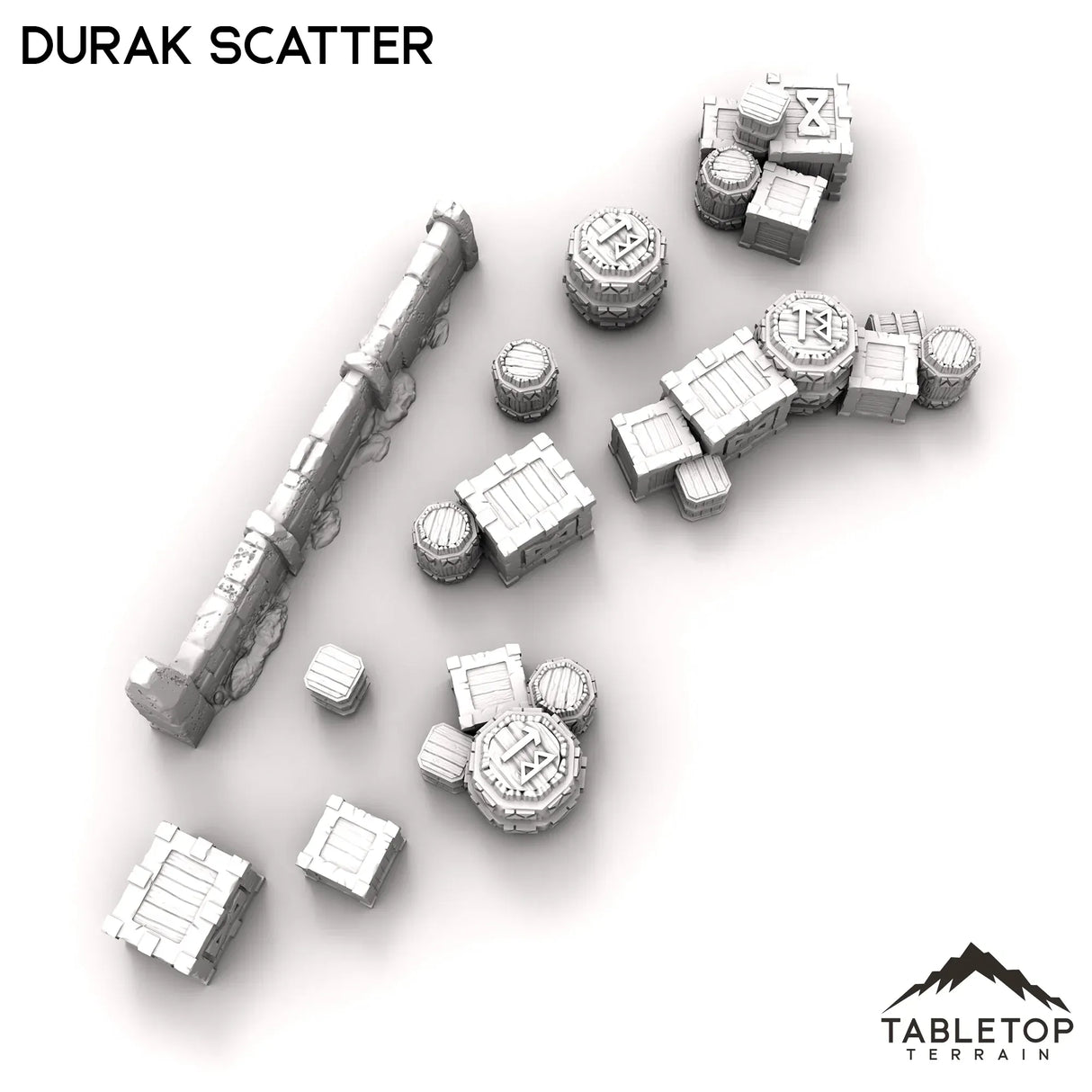 Tabletop Terrain Scatter Terrain Scatter - Kingdom of Durak Deep