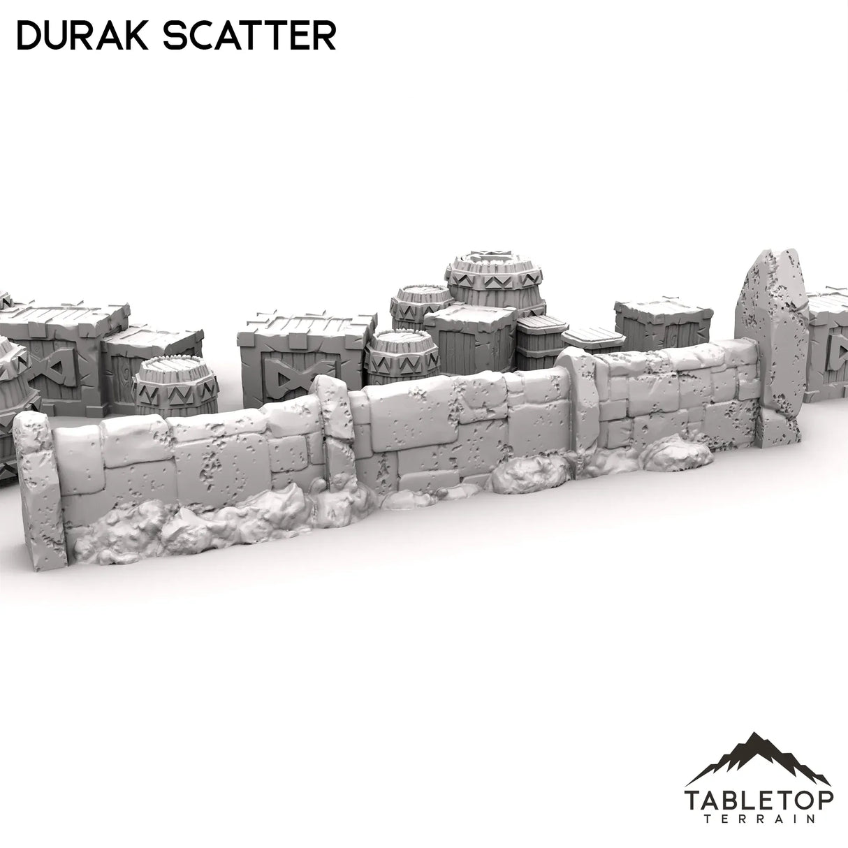 Tabletop Terrain Scatter Terrain Scatter - Kingdom of Durak Deep