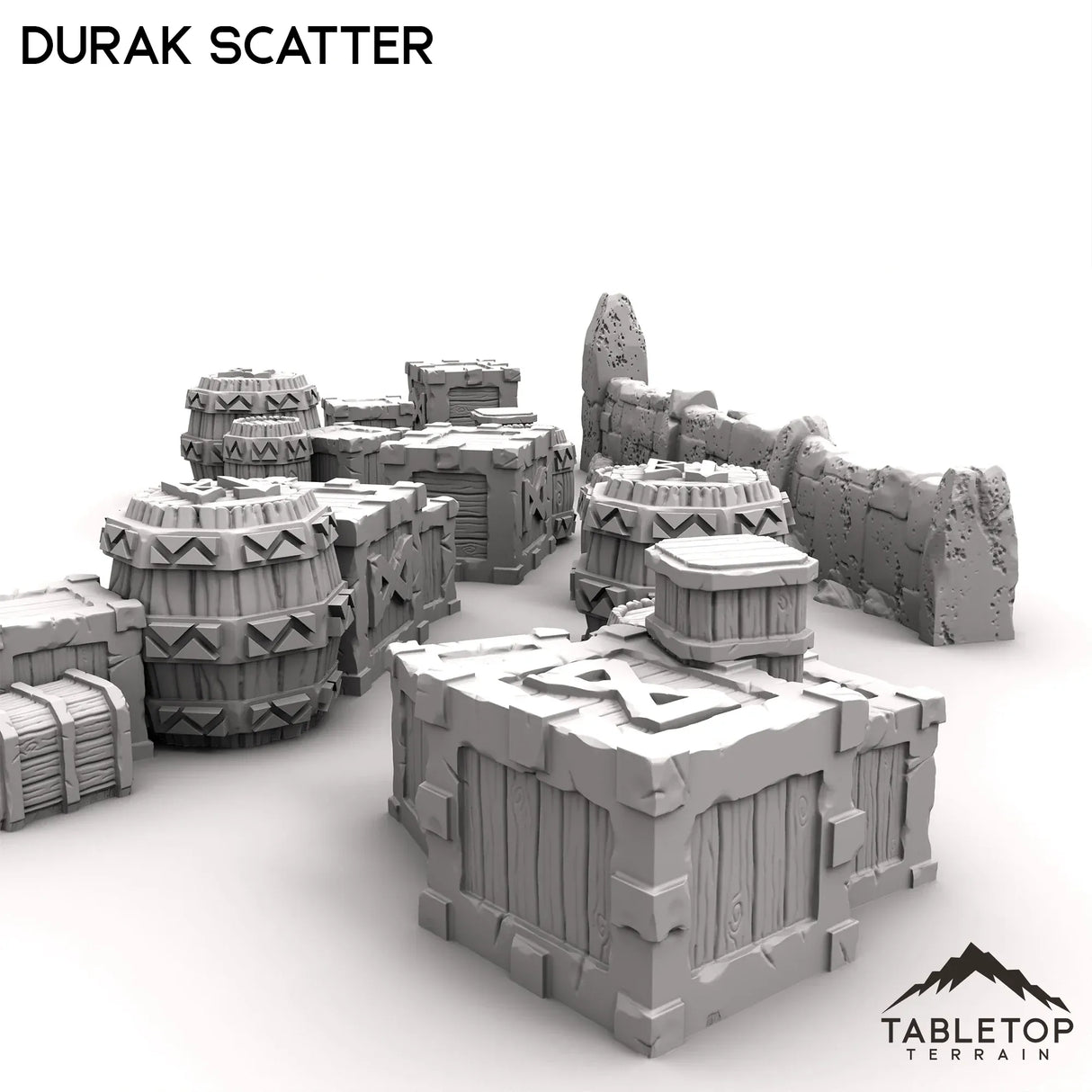 Tabletop Terrain Scatter Terrain Scatter - Kingdom of Durak Deep
