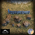 Tabletop Terrain Scatter Terrain Scatter - Kingdom of Durak Deep