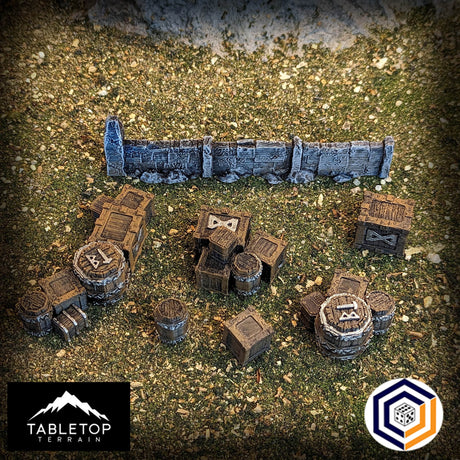 Tabletop Terrain Scatter Terrain Scatter - Kingdom of Durak Deep
