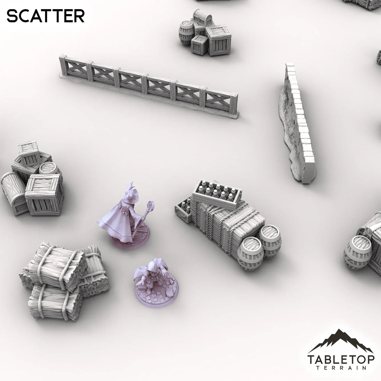 Tabletop Terrain Scatter Terrain Scatter - Kingdom of Saxonia