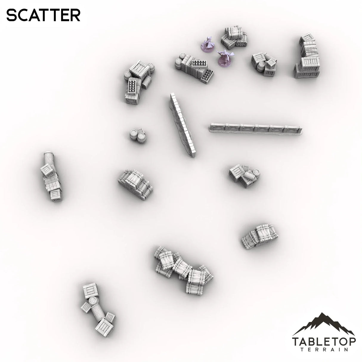 Tabletop Terrain Scatter Terrain Scatter - Kingdom of Saxonia