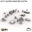 Tabletop Terrain Scatter Terrain Sci Fi Canteen Furniture Scatter