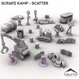 Tabletop Terrain Scatter Terrain Scrapz Kamp - Scatter