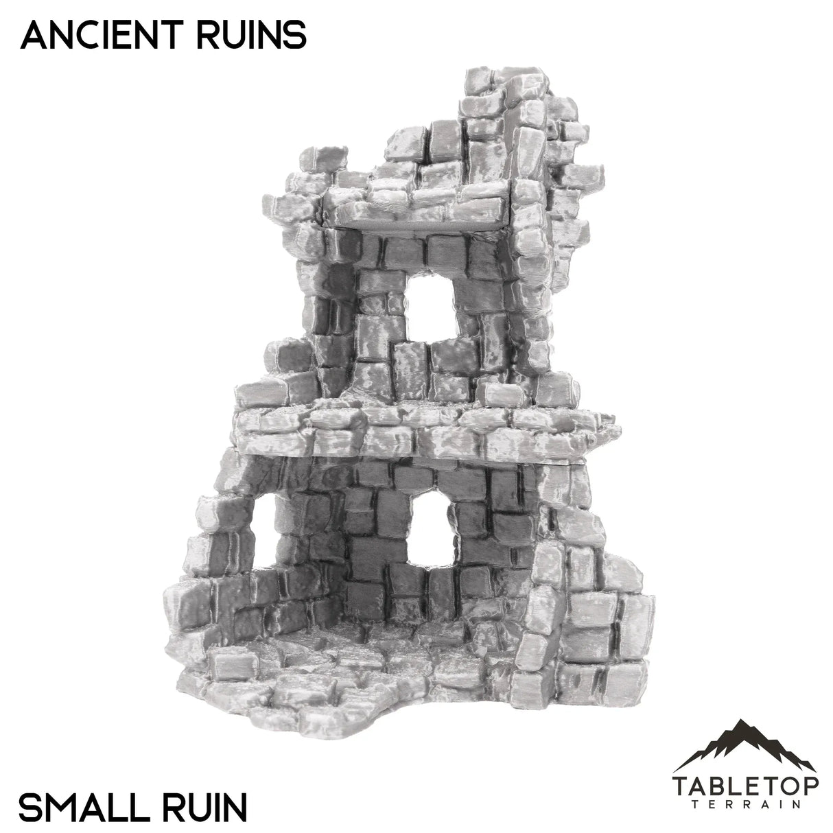 Tabletop Terrain Scatter Terrain Small Ruins 32mm Hagglethorn Ancient Ruins - Scatter Terrain