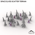 Tabletop Terrain Scatter Terrain Space Elves Scatter Terrain