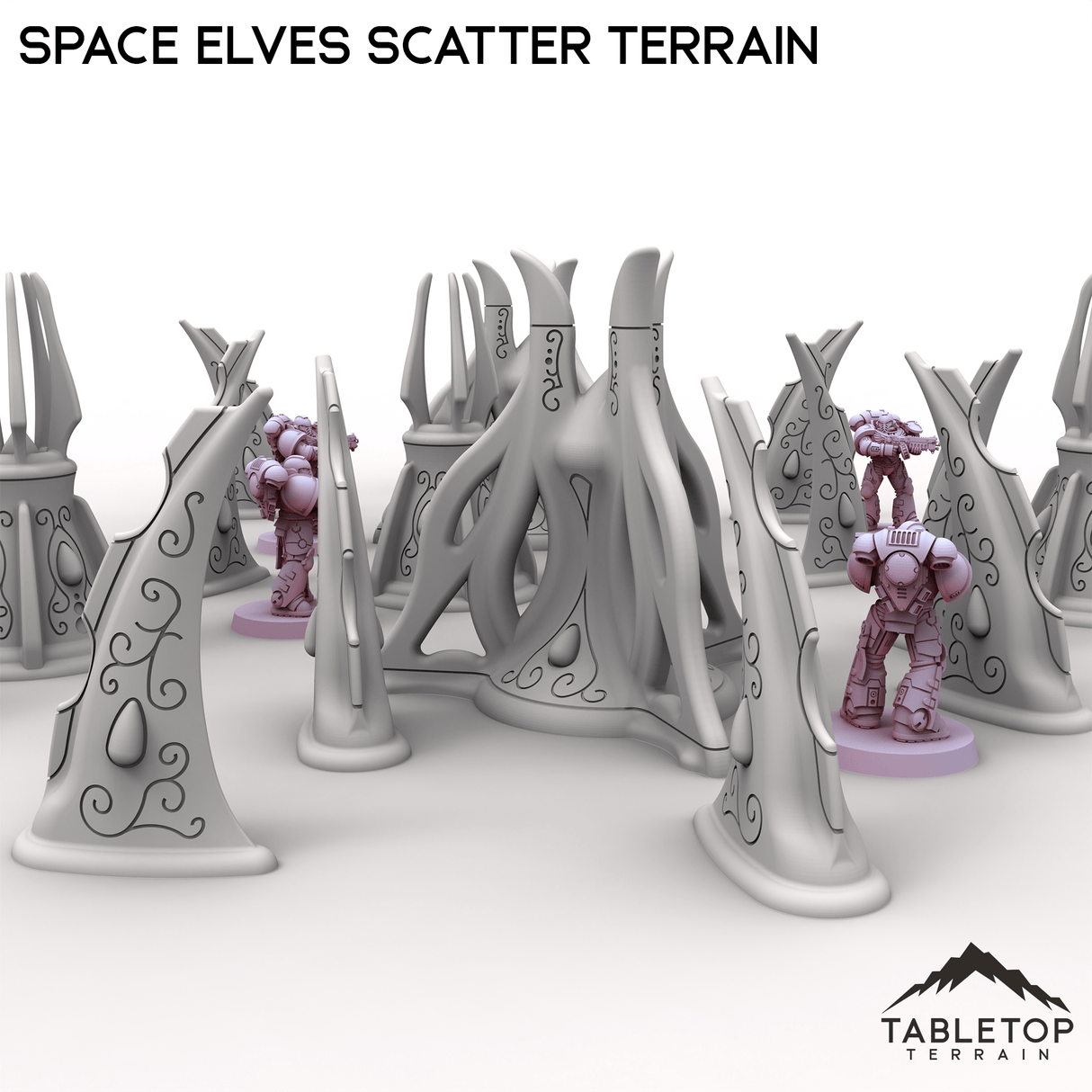 Tabletop Terrain Scatter Terrain Space Elves Scatter Terrain