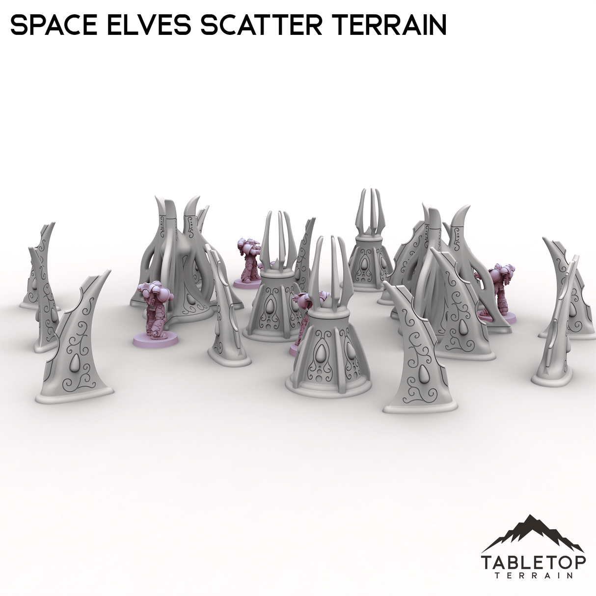 Tabletop Terrain Scatter Terrain Space Elves Scatter Terrain