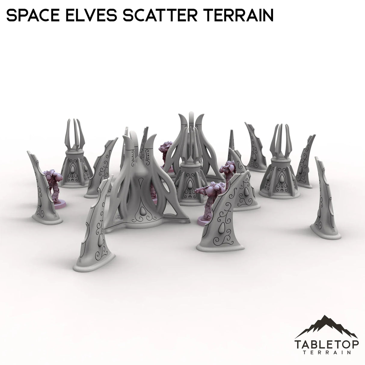 Tabletop Terrain Scatter Terrain Space Elves Scatter Terrain