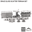 Tabletop Terrain Scatter Terrain Space Elves Scatter Terrain Set