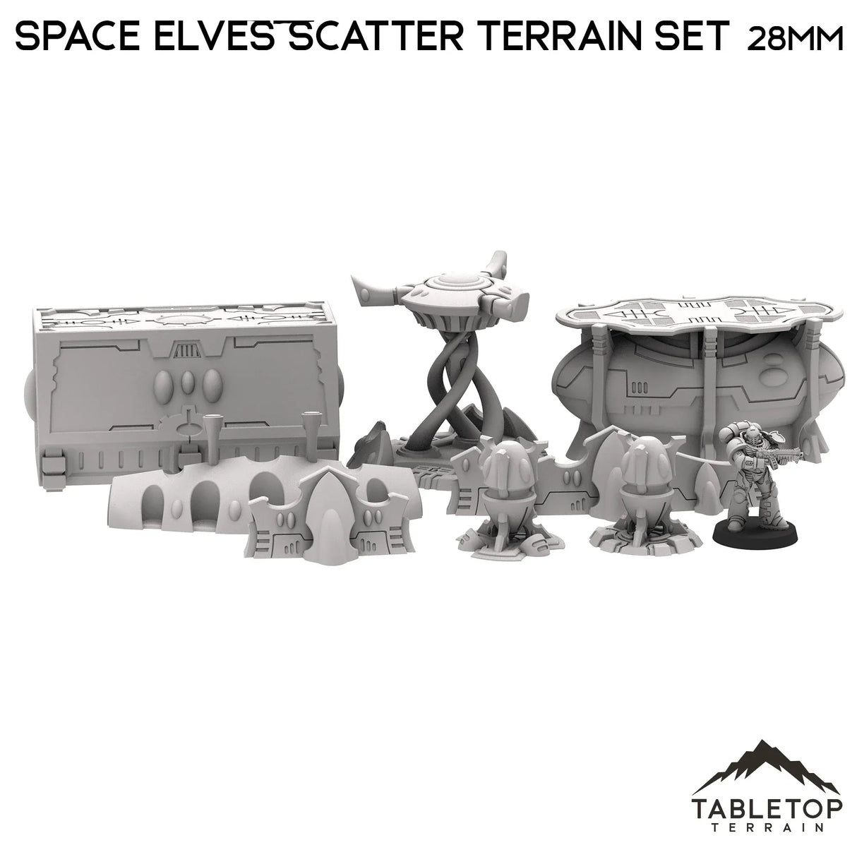 Tabletop Terrain Scatter Terrain Space Elves Scatter Terrain Set