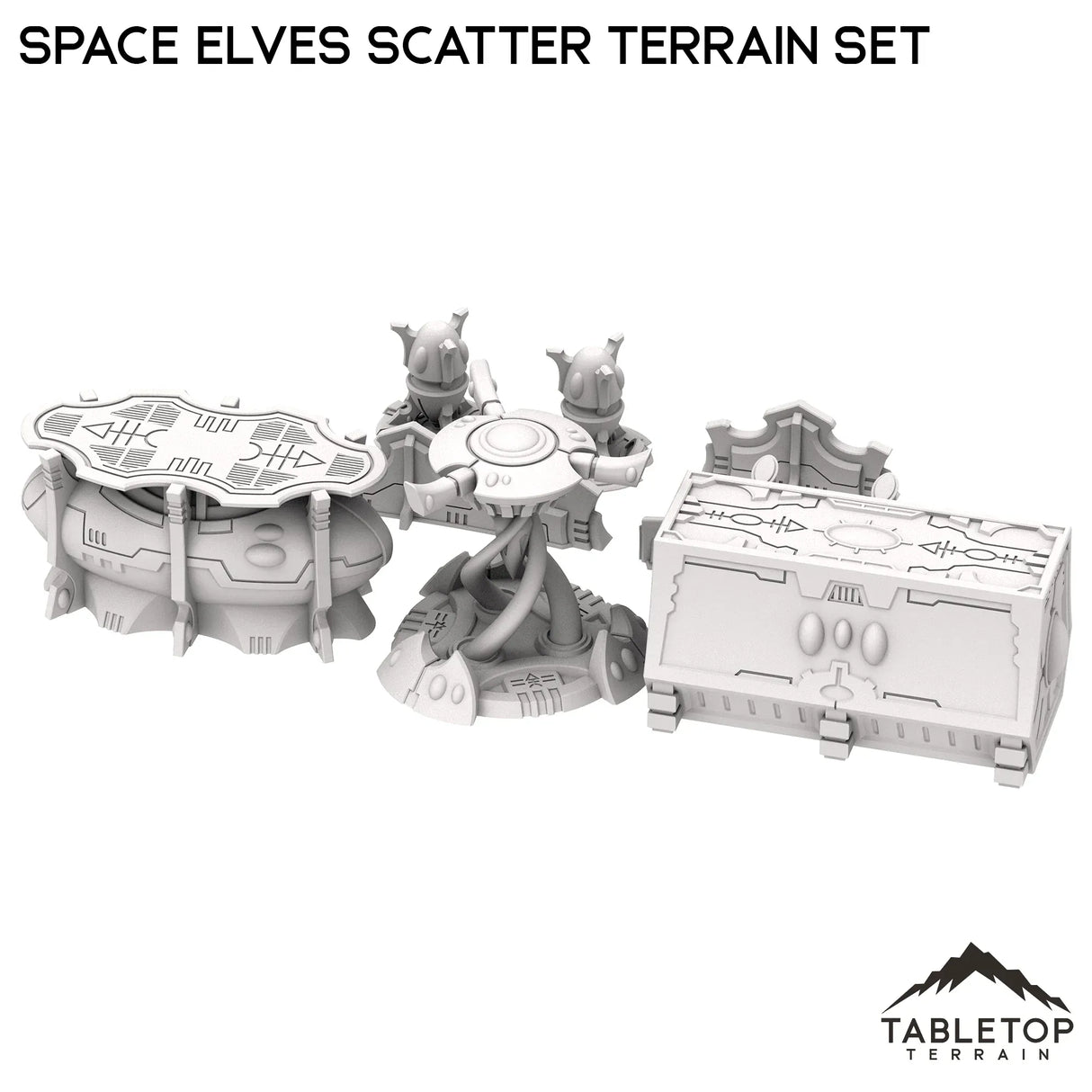 Tabletop Terrain Scatter Terrain Space Elves Scatter Terrain Set