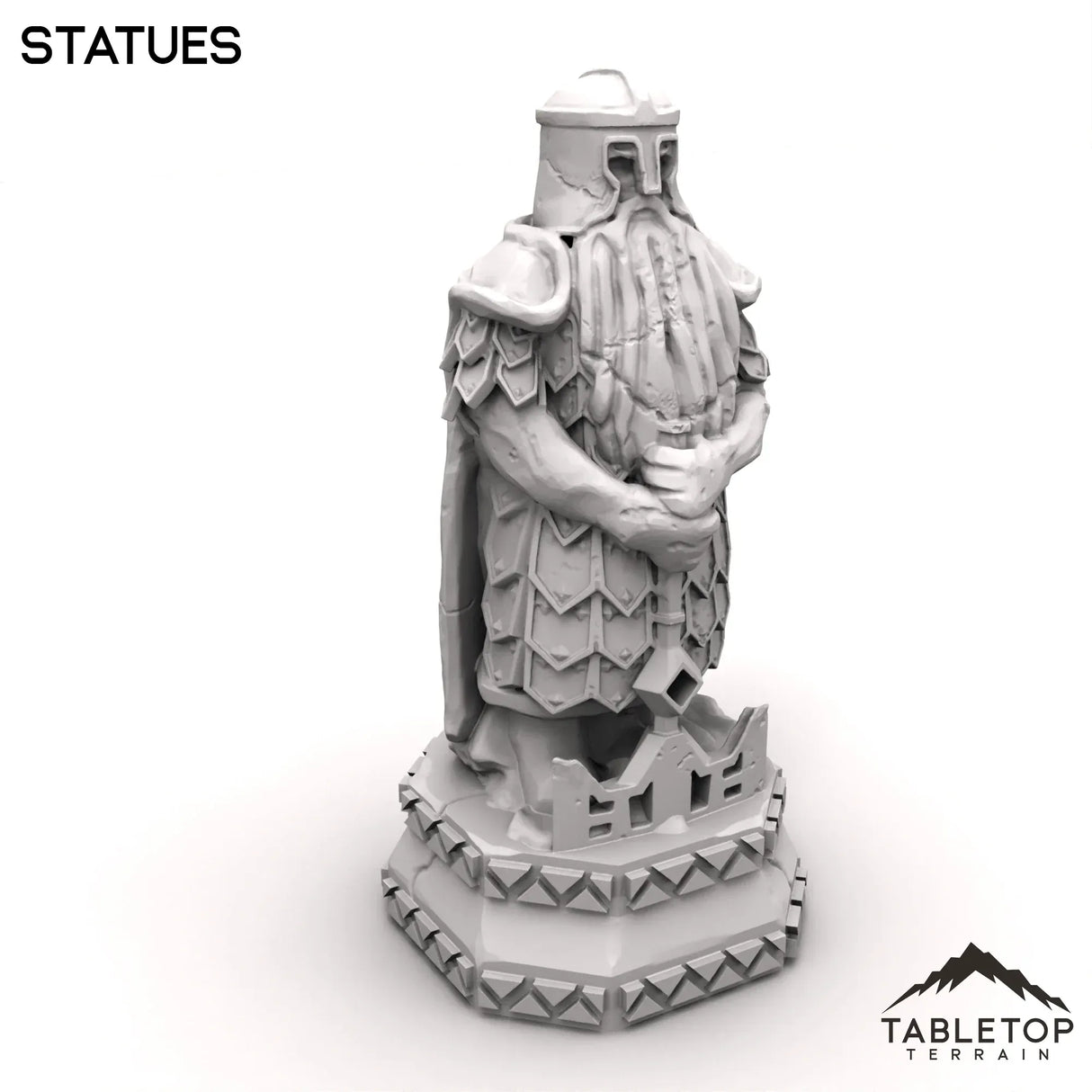 Tabletop Terrain Scatter Terrain Statues - Kingdom of Durak Deep