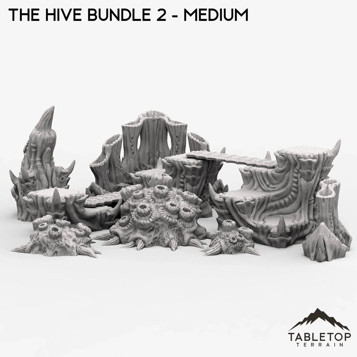 Tabletop Terrain Scatter Terrain The Hive Bundle 2 - Infested Scatter Terrain
