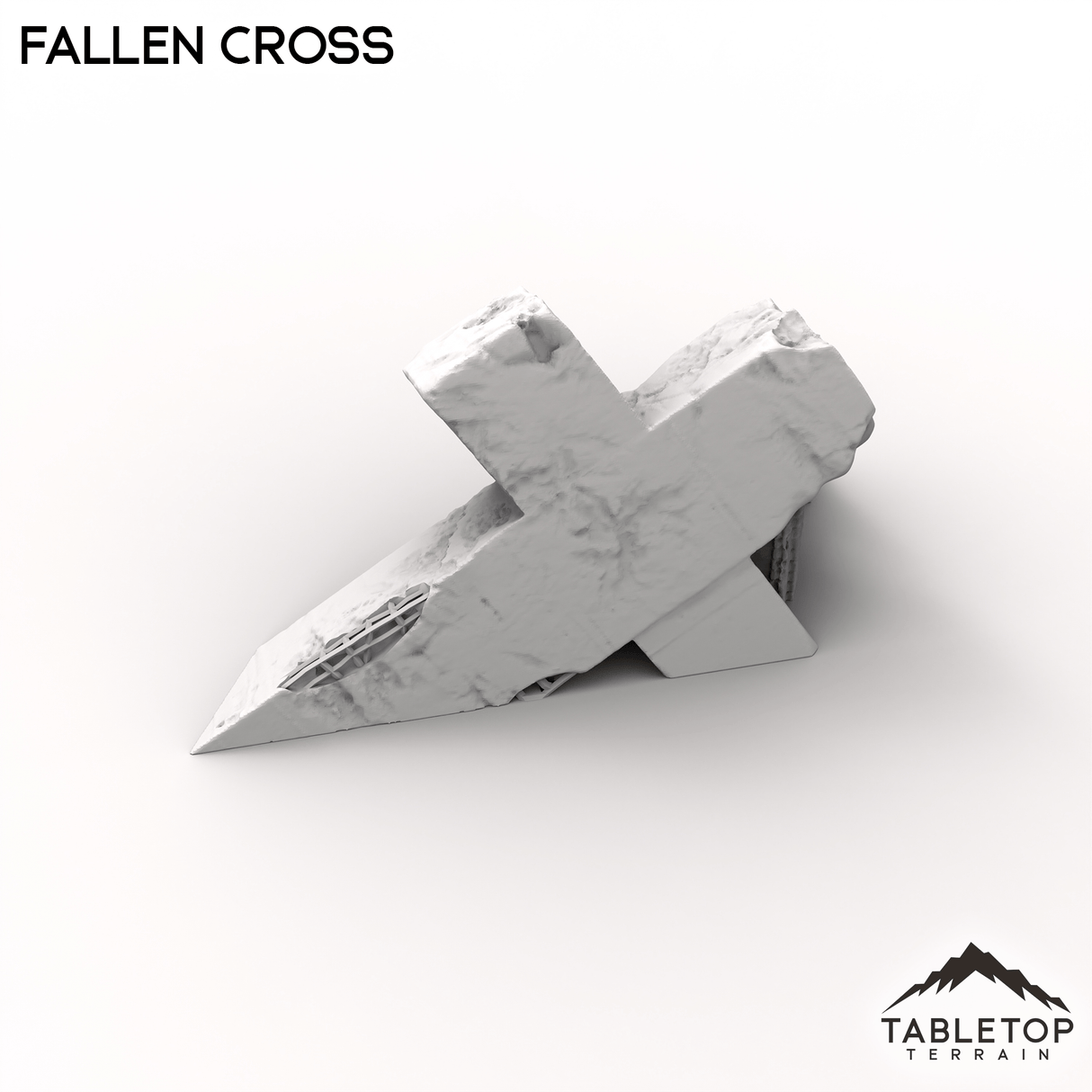 Tabletop Terrain Scatter Terrain Trench Wars Fallen Cross