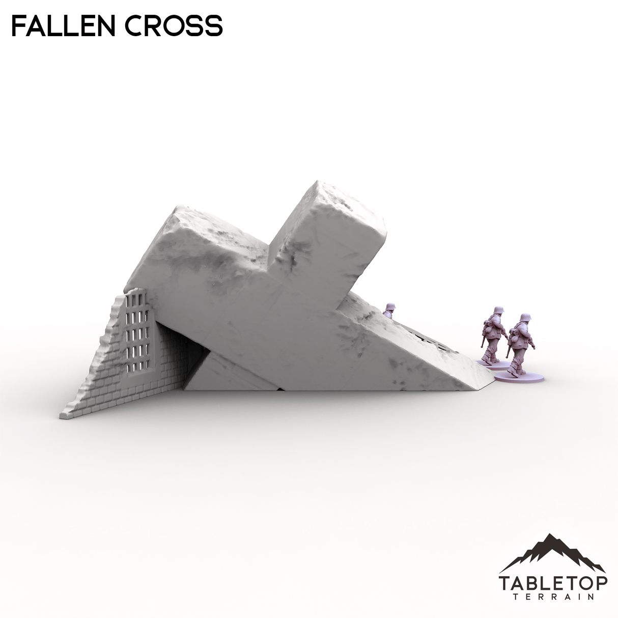 Tabletop Terrain Scatter Terrain Trench Wars Fallen Cross