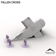 Tabletop Terrain Scatter Terrain Trench Wars Fallen Cross
