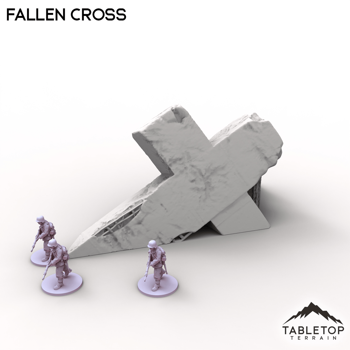 Tabletop Terrain Scatter Terrain Trench Wars Fallen Cross