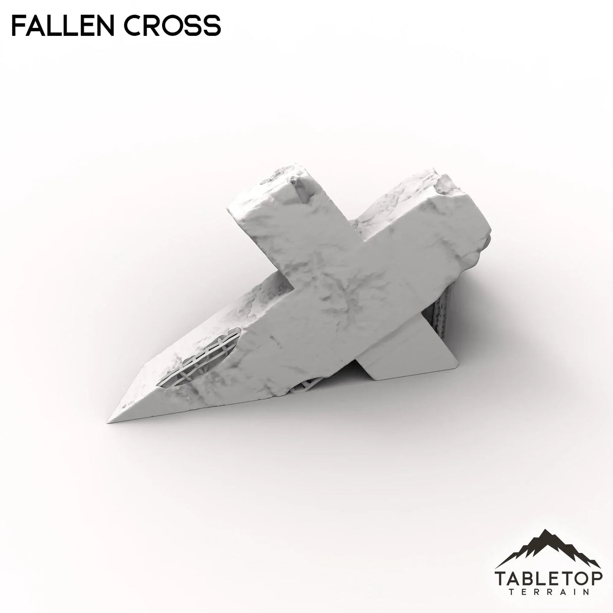 Tabletop Terrain Scatter Terrain Trench Wars Fallen Cross