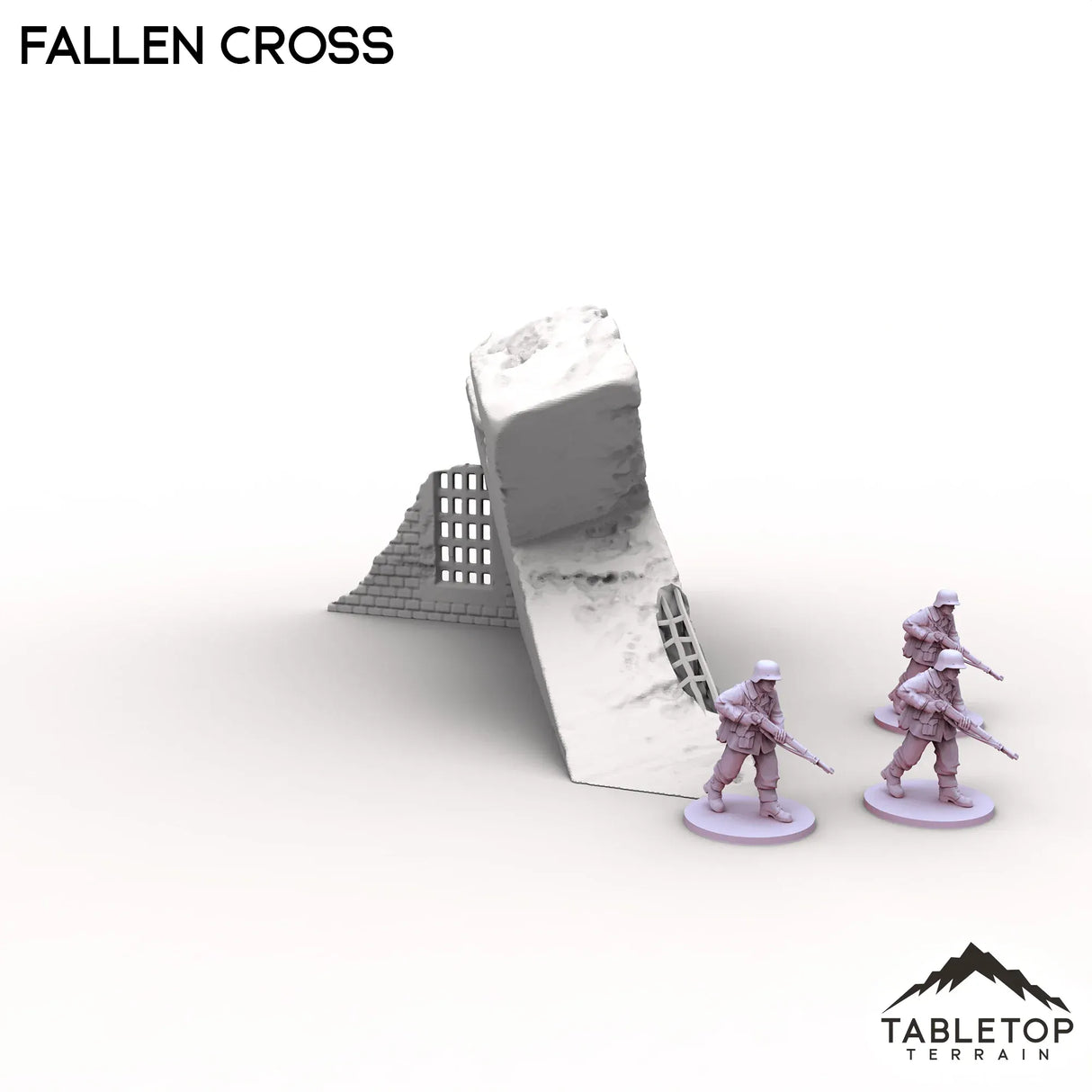 Tabletop Terrain Scatter Terrain Trench Wars Fallen Cross