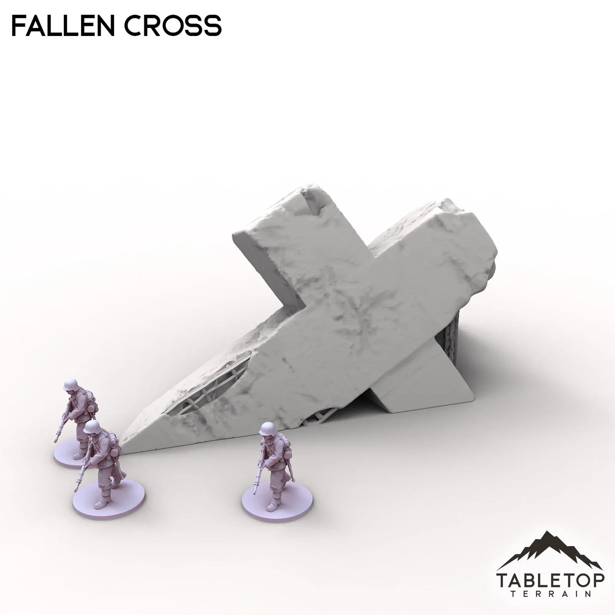 Tabletop Terrain Scatter Terrain Trench Wars Fallen Cross