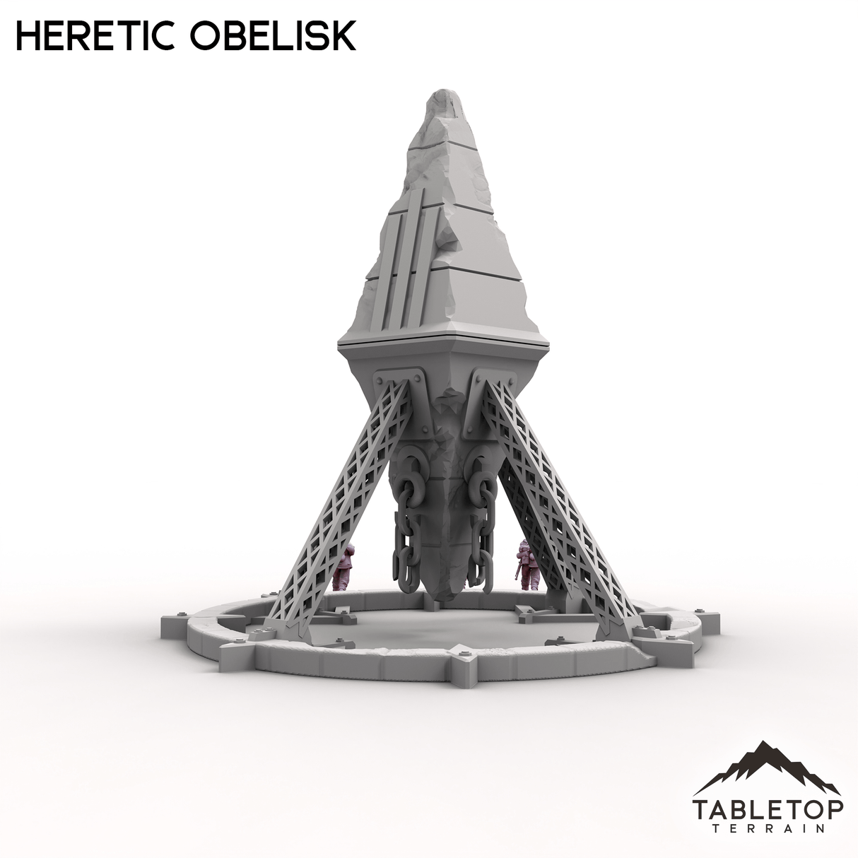 Tabletop Terrain Scatter Terrain Trench Wars Heretic Obelisk