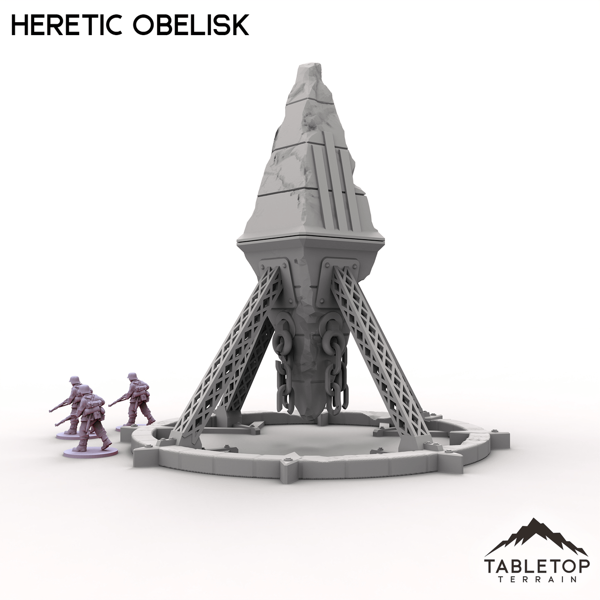 Tabletop Terrain Scatter Terrain Trench Wars Heretic Obelisk