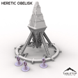Tabletop Terrain Scatter Terrain Trench Wars Heretic Obelisk